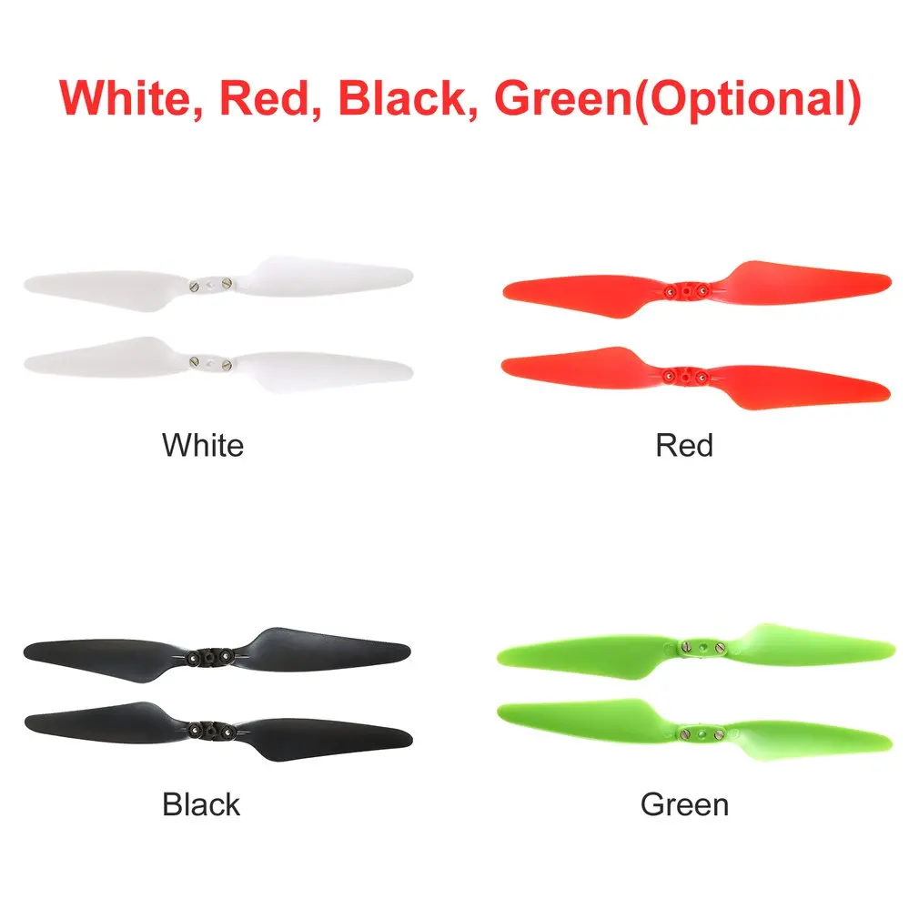 1 Pairs Propellers CW CCW Replacement Props Quick-Release Paddle Propeller For H117S Drone Accessories Remote Hot! | Игрушки и хобби