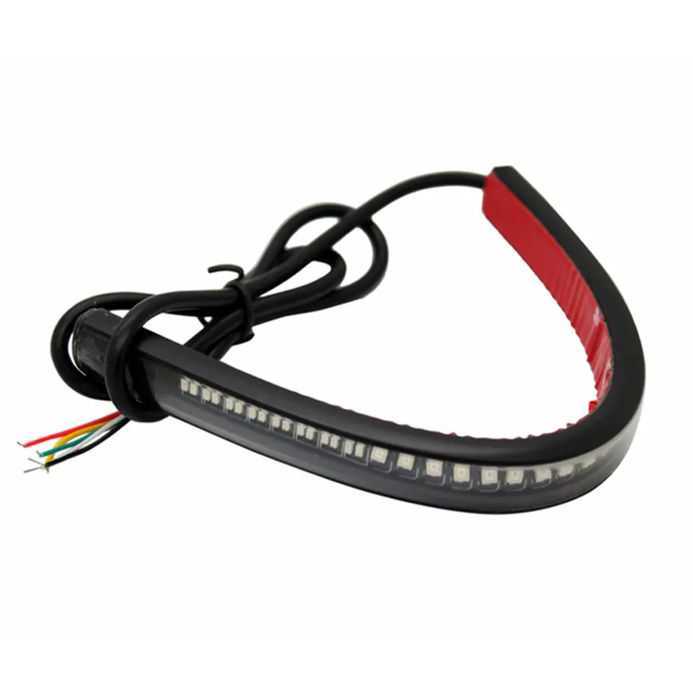 

Waterproof Super Bright Flexible Strip Light Decoration 48 LED Light Signal Light Universal For Auto Car Motorcycle Truck