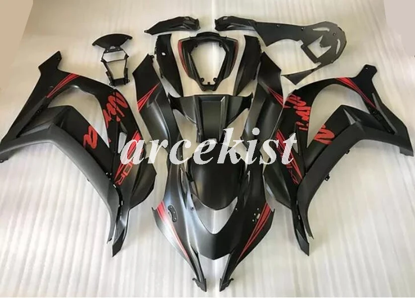 

New ABS Motorcycle Full Fairings kit Fit for kawasaki Ninja ZX-10R zx10r 10r 2016 2017 Custom 16 17 18 Custom Shark