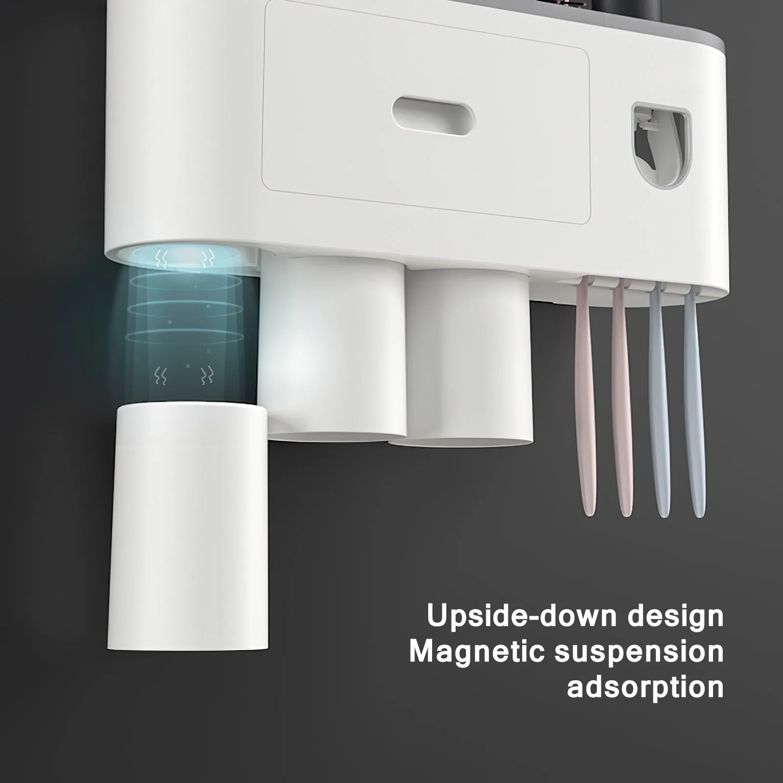 

Автоматический держатель для детской зубной щетки, многофункциональный держатель для хранения