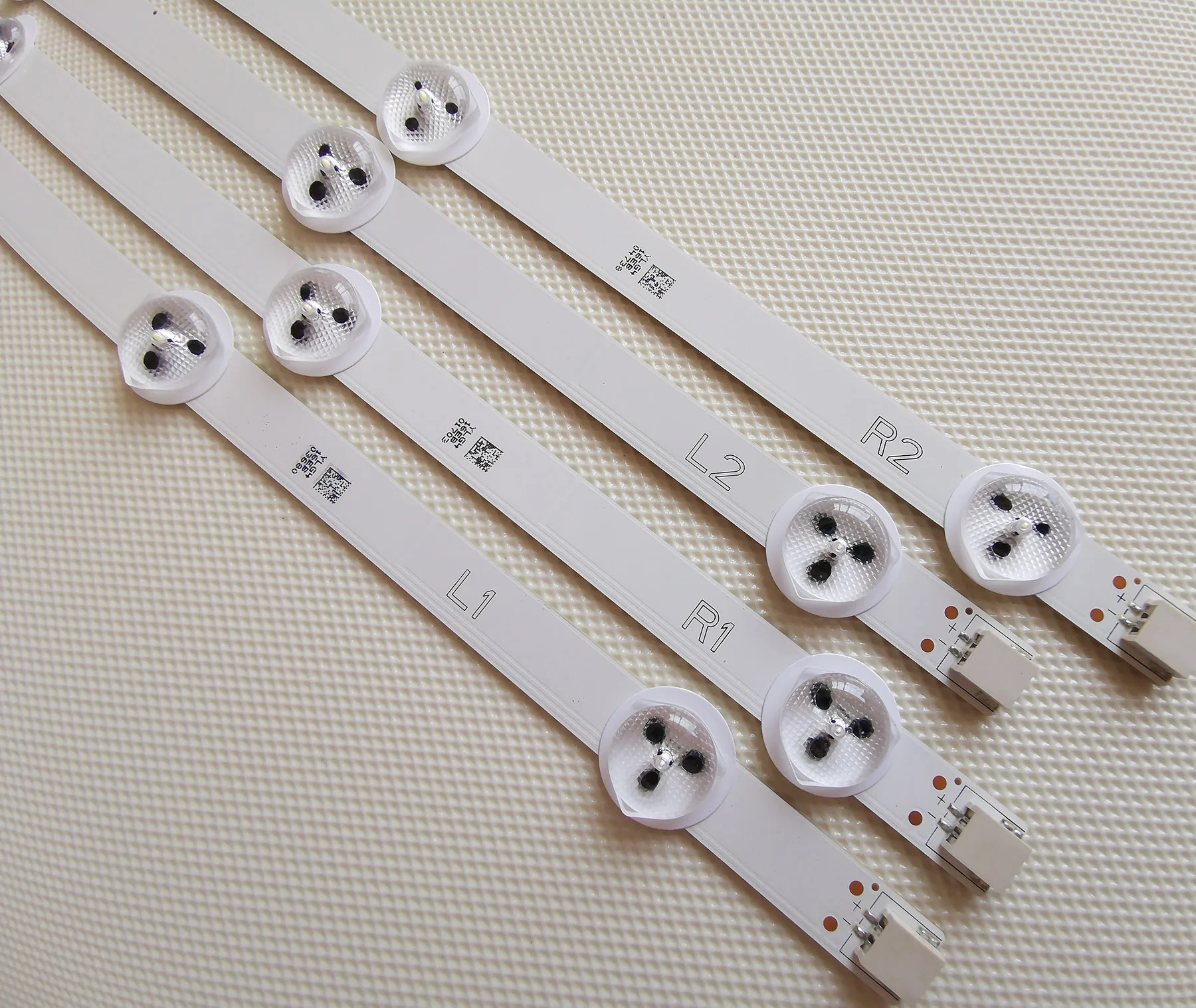 Оригинальный комплект новая светодиодная лента для подсветки телевизора LG 50LN5400