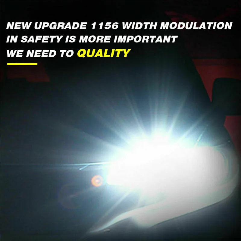 

10Pcs 3157 18SMD LED Tail Brake Stop Backup Reverse Turn Signal Light Bulb White 6000K Auto Reverse Light