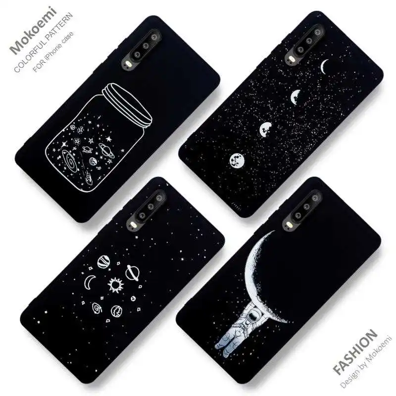 Joomer Universe Space Pattern Soft Case For Huawei P30 P20 Pro Lite Phone Cover | Mobile Cases &amp Covers