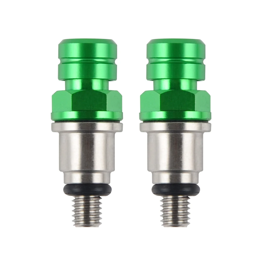 Подвесные пневматические вилки для Kawasaki KX125 KX250 1989 2008 KX450 2019 2021 KX250F KX450F 2015 2018 KLX450R