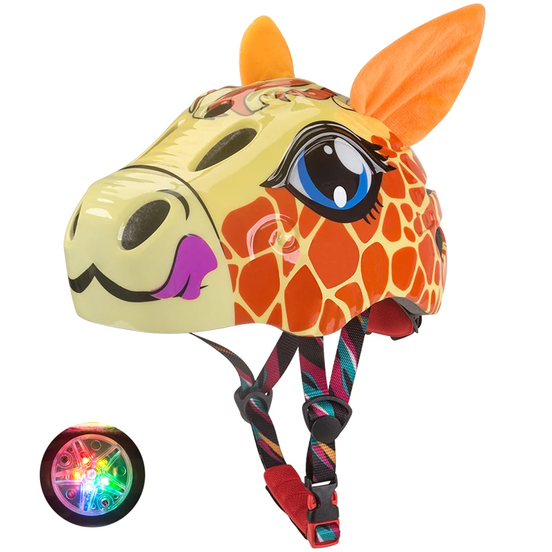 Новые детские велосипедные шлемы для детей мультяшный велосипедный шлем со