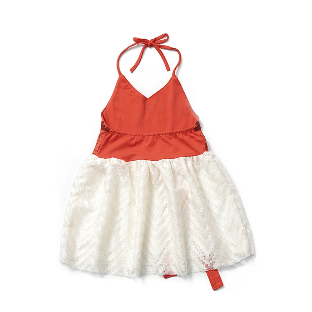 Детское платье для девочек вечевечерние косплея приключения к океану костюм