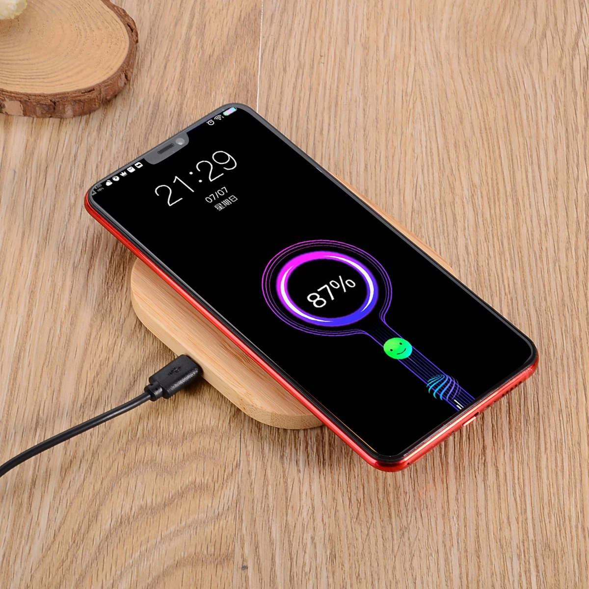 Беспроводное зарядное устройство Qi для iphone 11 Pro Max X XR XS | Мобильные телефоны и