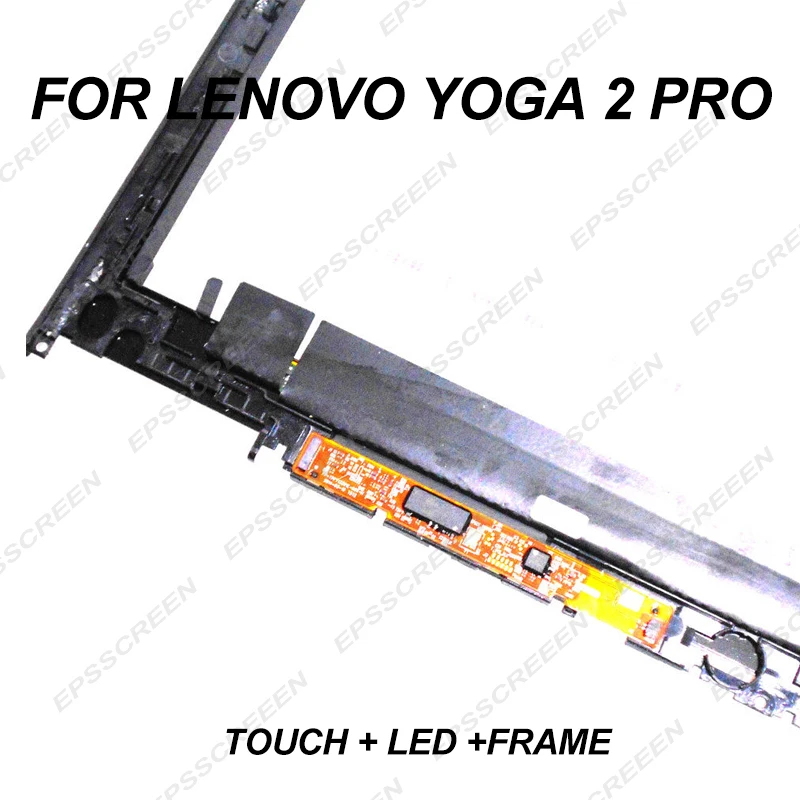 

replace Lcd Screen Touch Digitizer Assembly For Lenovo Ideapad Yoga 2 Pro 2026 display 3200*1800 UHD with frame