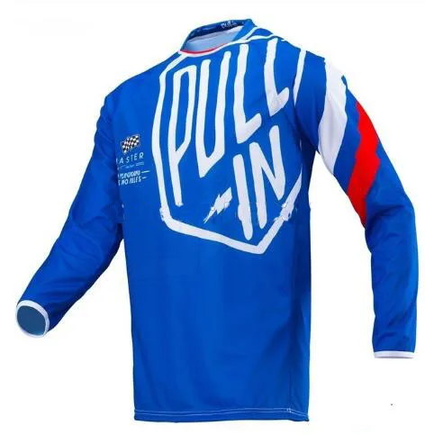 

2021 Enduro Jersey mtb Jersey Long Sleeve Men Motocross Jersey Ropa Offroad Maillot vtt MX Bike Downhill Shirt