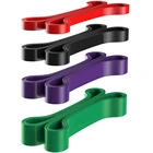 Лента-эспандер эластичная для занятий йогой, 208 см