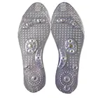 1 пара Магнитная терапия для похудения стельки для Вес потери ног массаж забота о здоровье коврик для обуви Pad акупунктурные массажные стельки