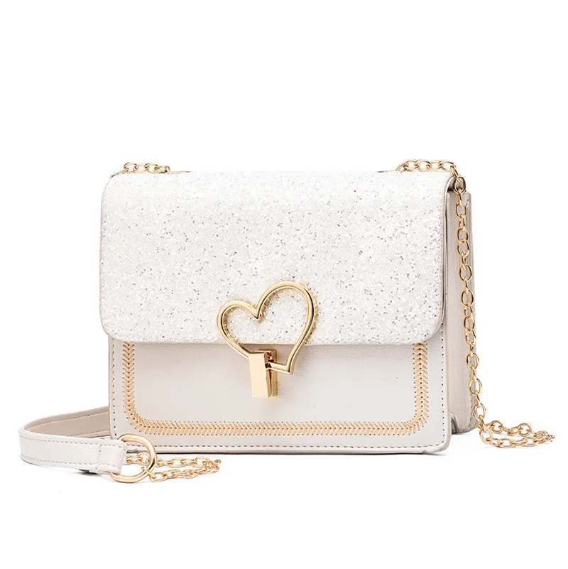 

Small bag female 2021 new Korean version of wild fashion wide shoulder strap ladies shoulder messenger bag