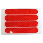 Новинка-передние и задние колеса крышка защитная оболочка Светоотражающая Стикеры для Ninebot Max G30 скутер аксессуары 4 шт.