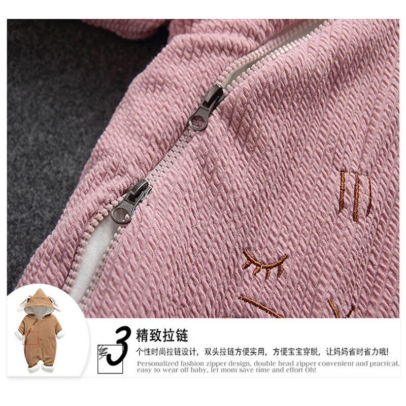 Детский хлопковый комбинезон с цветочным принтом на день рождения|Ромперы| |