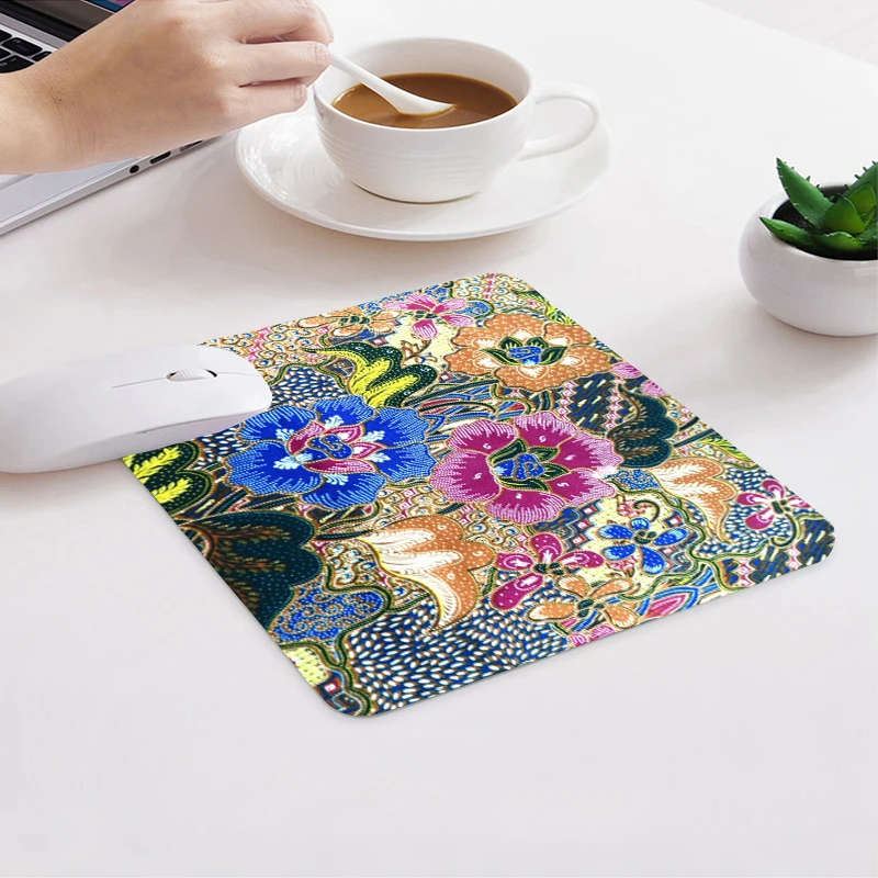 

MRGLZY Exotic Retro Mouse Pad Small Table Mat Computer Mat Office Mat Waterproof Mouse Pad Non-slip Mat Gaming Accessories