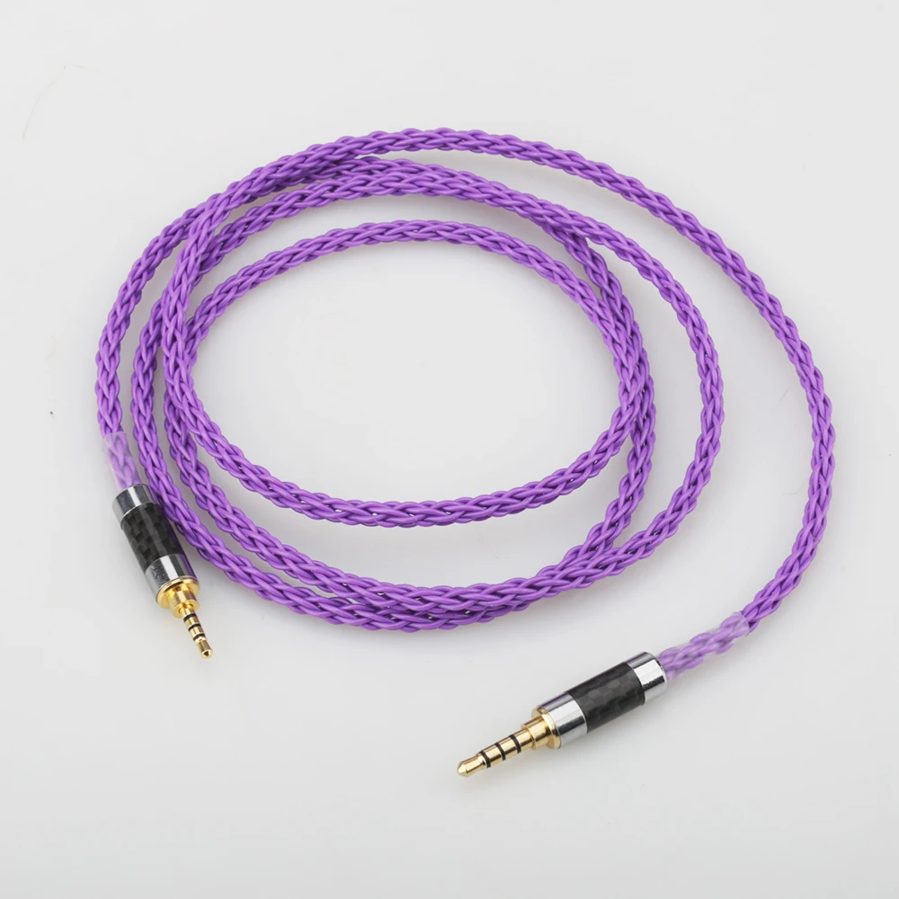 Кабель для наушников Audiocrast hi fi 4 контактный XLR/2 5 мм/4 мм сбалансированный