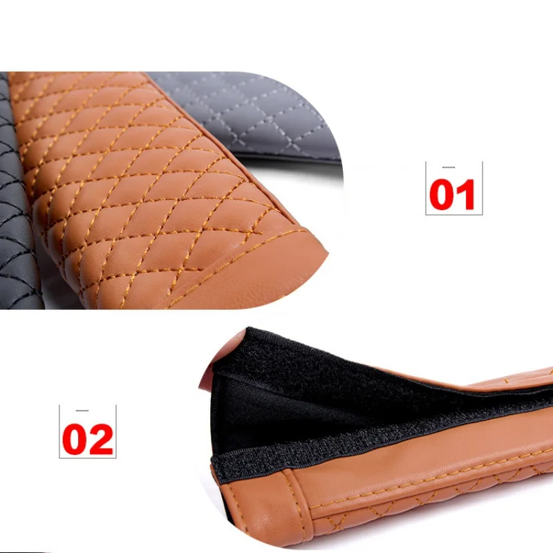 2pcs car road safety Seat Belt Adjuster belt device baby child protector positioner seat cover sticker | Автомобили и мотоциклы