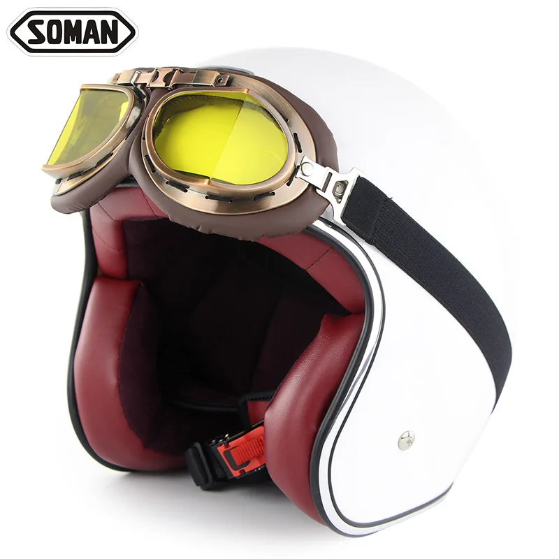 

Retro goggles for motorcycle helmet riding outdoor goggles wind proof and sand proof protective glasses protective glasses