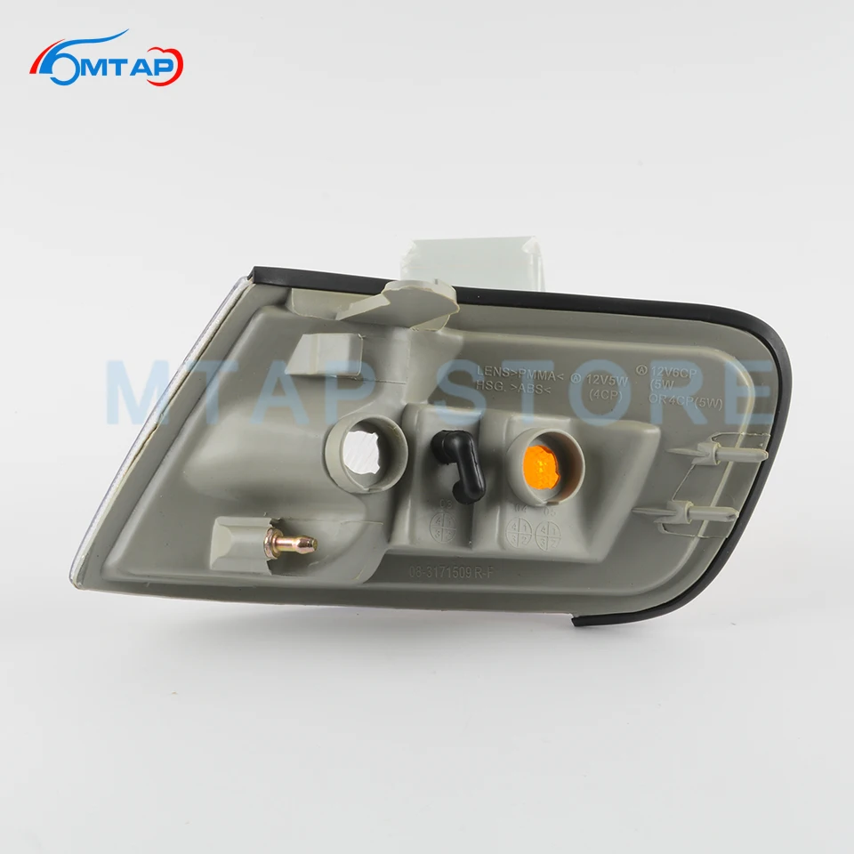 Автомобильный передний бампер угловой фонарь лампа поворота для Honda Accord 1994 1995 1996