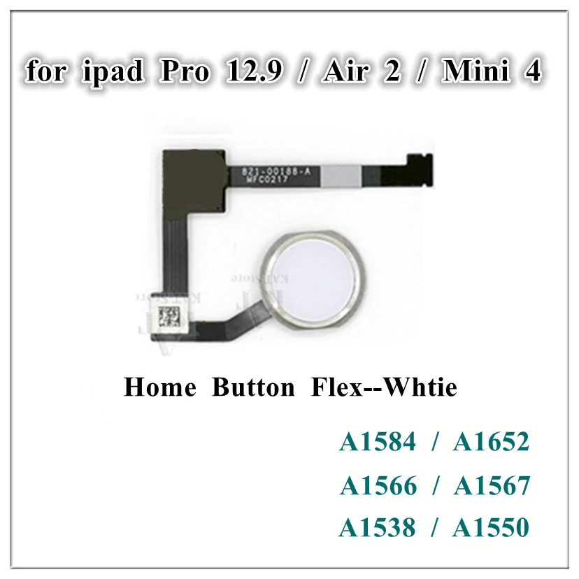 1 шт. резиновая прокладка для ремонта iPad Air 2 Mini 4 Pro | Мобильные телефоны и
