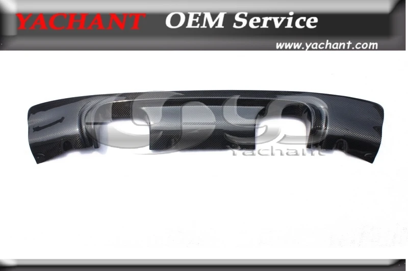 Стильный задний диффузор из углеродного волокна CSL для 2000 2006 E46 M3|rear diffuser|carbon rear
