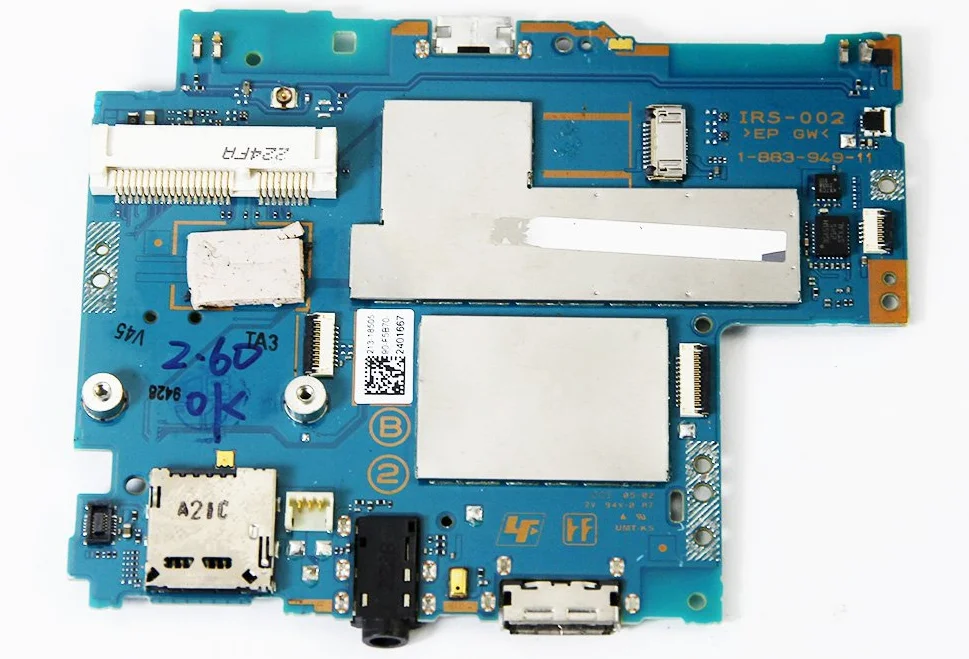 Бесплатная доставка оригинальная материнская плата ps vita psv версии 1000 3 г основная