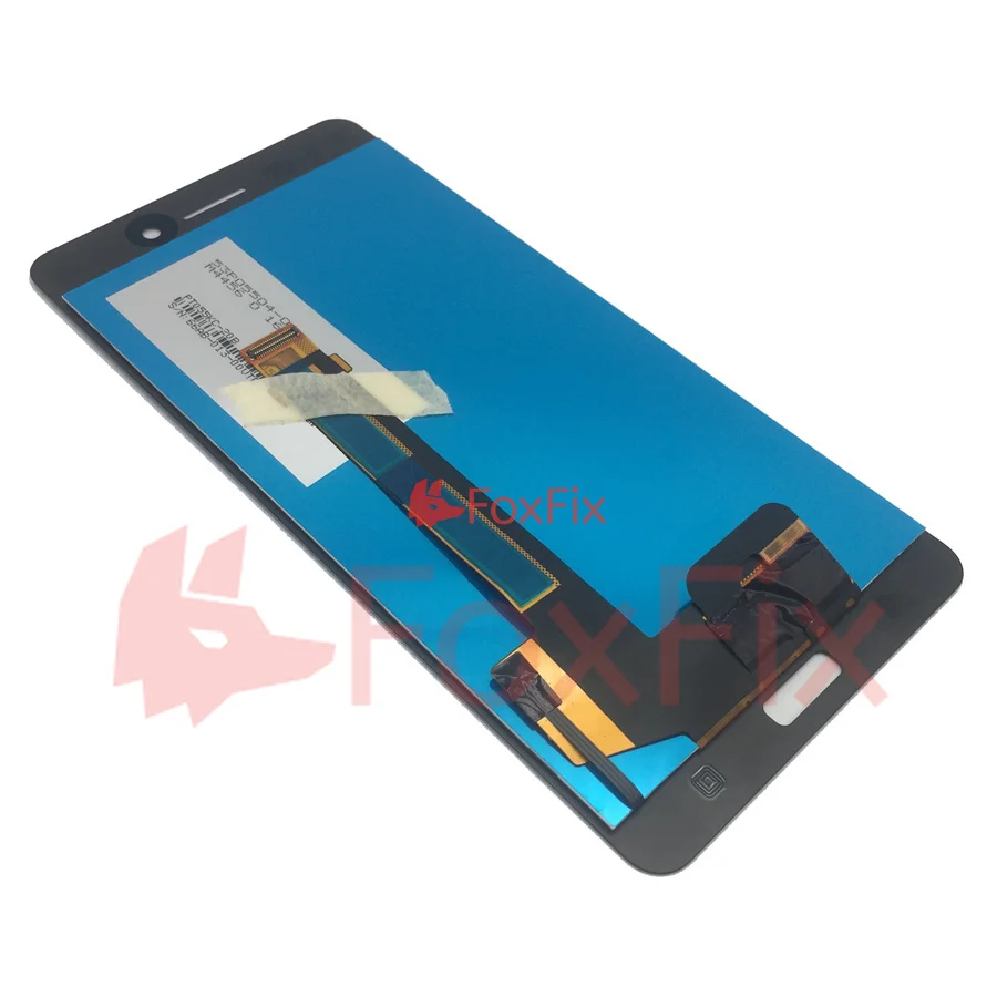 Дисплей FoxFix для Nokia 6 1 Plus ЖК дисплей сенсорный экран X6 2018 TA 1045 1050 сменный