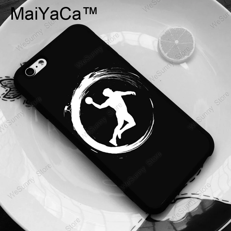 MaiYaCa гандбол Спорт ТПУ чехол для iPhone 11 Pro MAX X XR XS MAX 6 6s 7 8 Plus 5S задняя крышка Coque