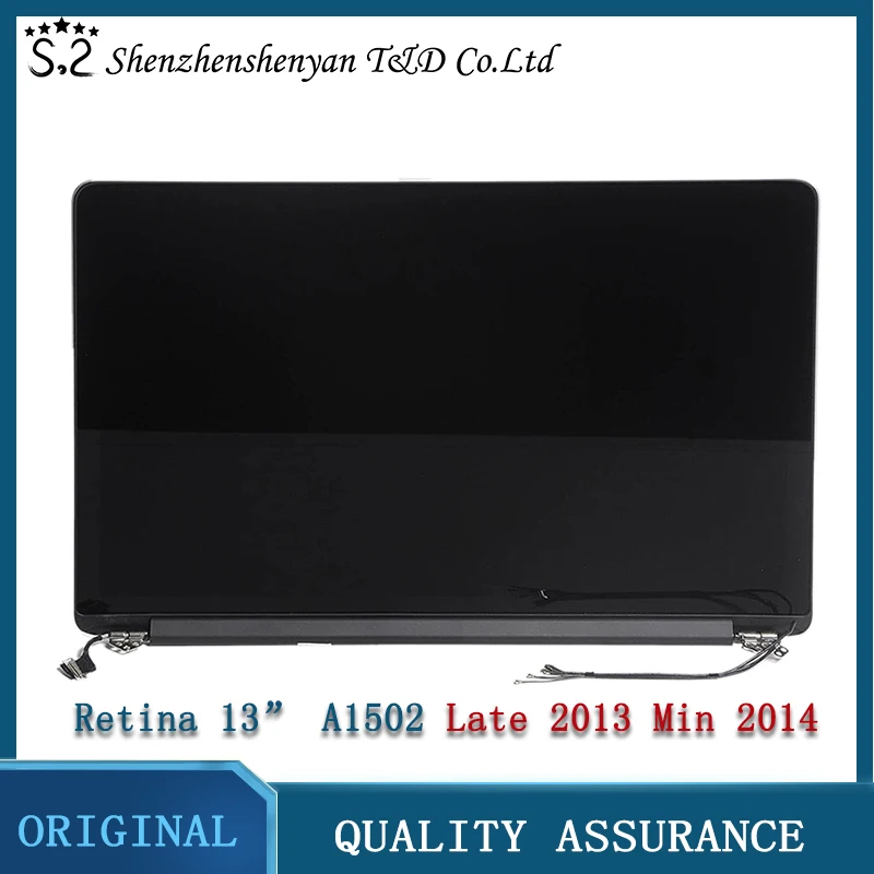 

AAA+ Late 2013 Mid 2014 661-8153 A1502 LCD Original for Apple Macbook Pro Retina 13" A1502 Complete Full LCD Screen Display