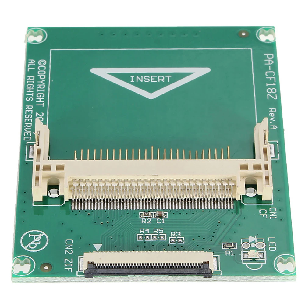 Флэш-карта HDD заменитель адаптера Универсальный CE видео компьютер 1 8 дюймов ZIF