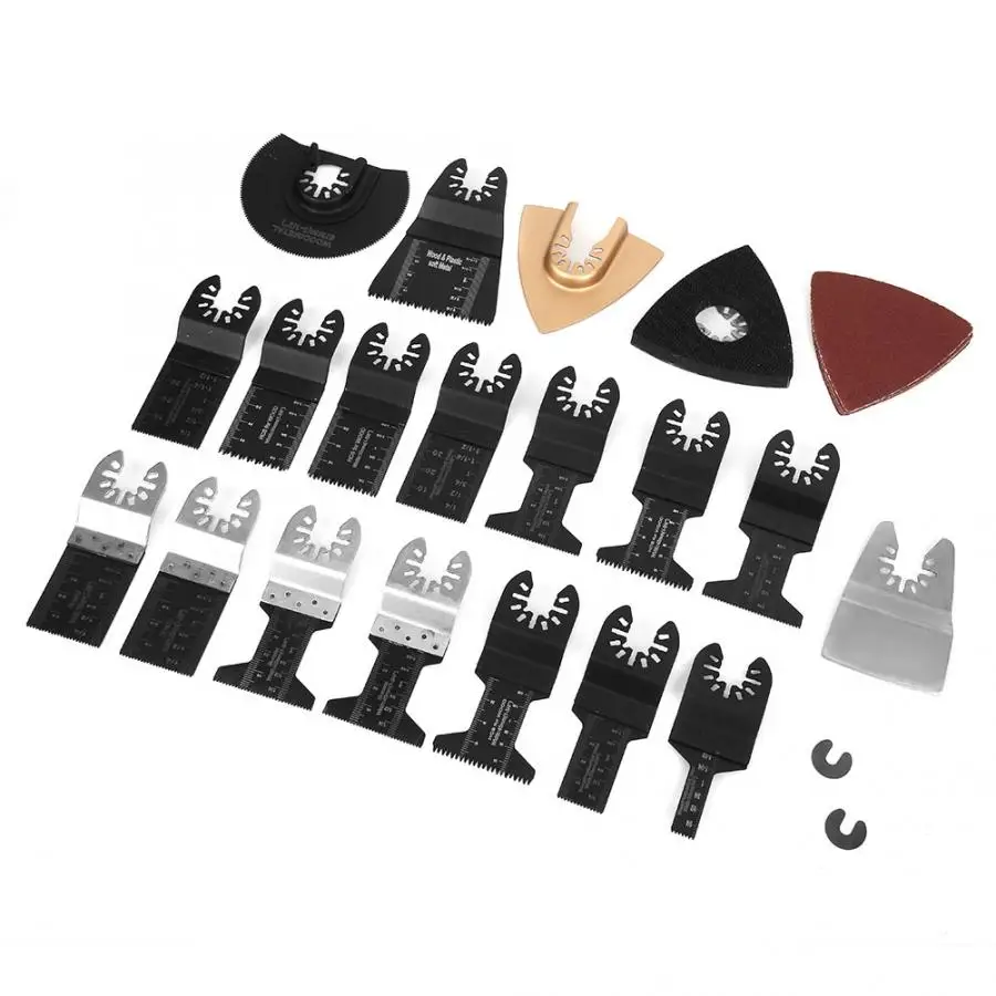 26 шт. универсальные Осциллирующие пильные диски из высокоуглеродистой