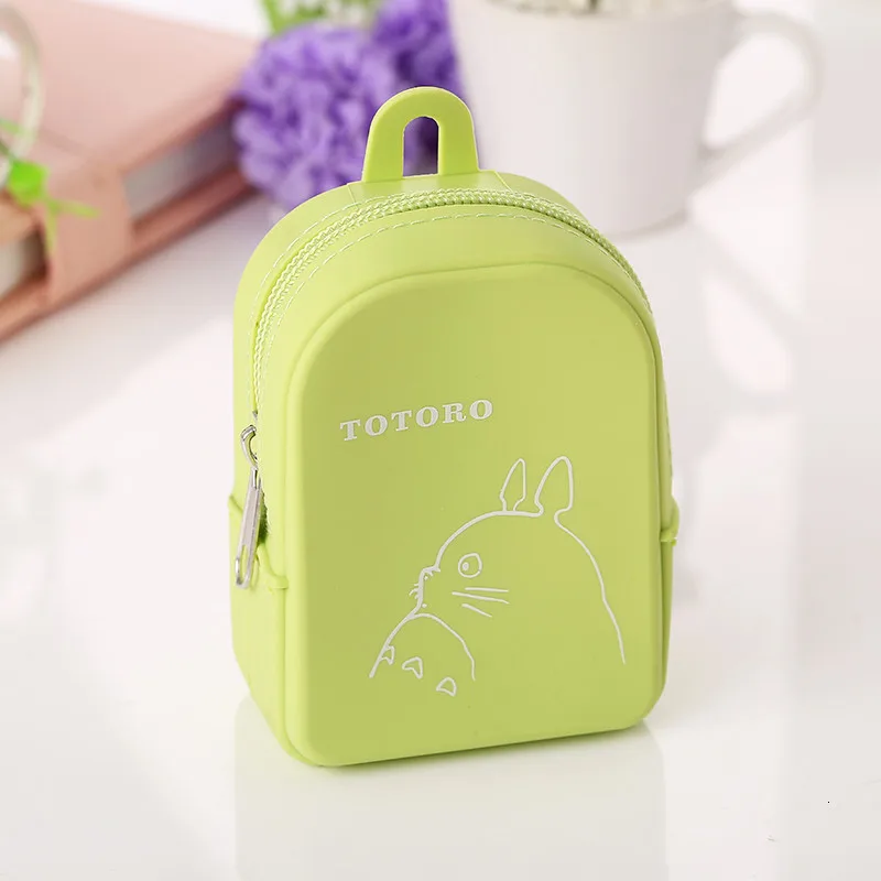 

Lovely Women Girls Mini Coin Bag Portable Carton Coin Purse Keys Card Holder Wallet Money Bags Earphone Package Kids Gifts #WEV