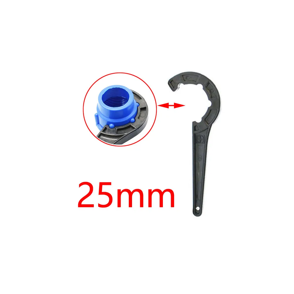 20/25/32/40/50/63mm PE Pipe Fast Connecting Fittings Wrench PE PVC Tube Valve Lock Nut Special Wrench Irrigation Tubing Repair images - 6