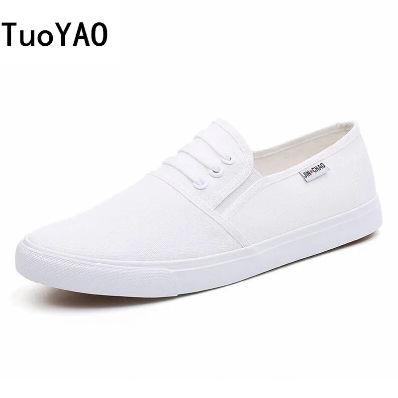 Мужские кроссовки дышащая повседневная обувь на плоской подошве без шнуровки