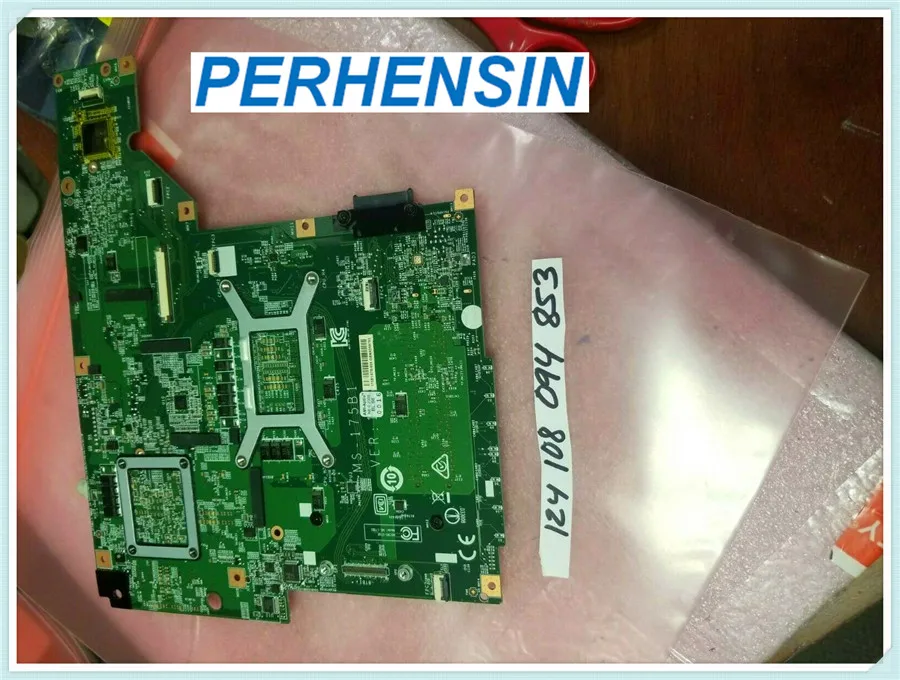 Подлинная для MSI GE70 материнская плата MS 175B1 i7 6700 GTX960m / 6820 GTX950M|hard drive cable|cable powerhdd hard |