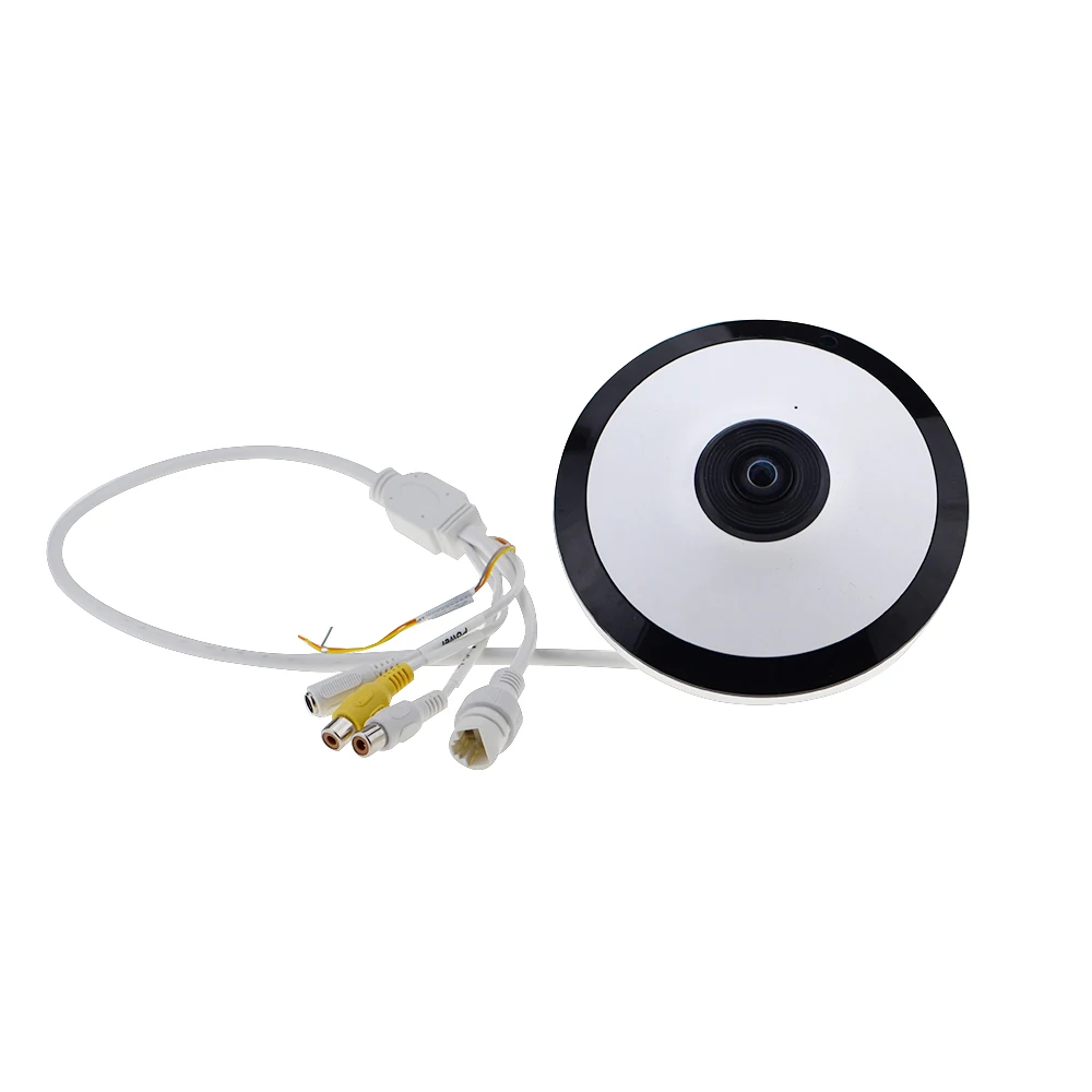DH IPC EW4431 ASW 4MP панорама POE WIFI 360 рыбий глаз IP камера Встроенный микрофон слот для sd