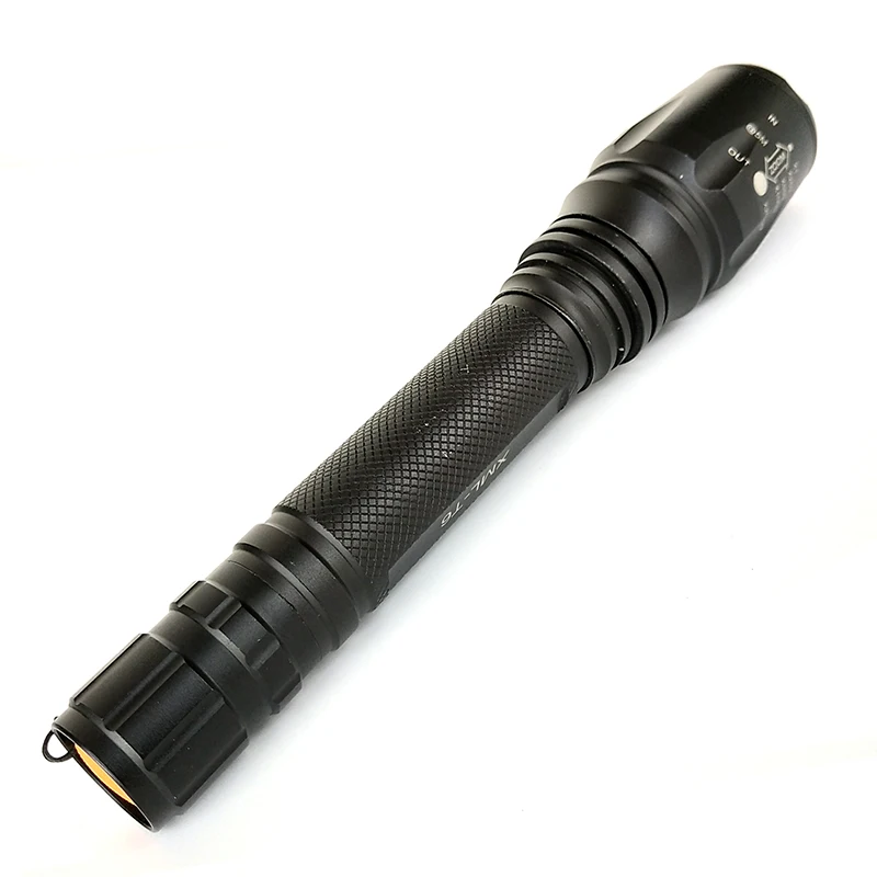 Litwod Z20V5 XHP50 Тактический мощный светодиодный светильник фонарь масштабируемая