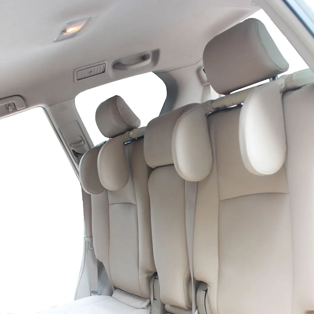 Регулируемое трехосевое автомобильное сиденье подголовник дорожная подушка для