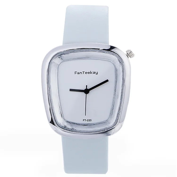 

New Simple Fashion Women's Square Dial Quartz Watch Women's Belt watch luxury fashion