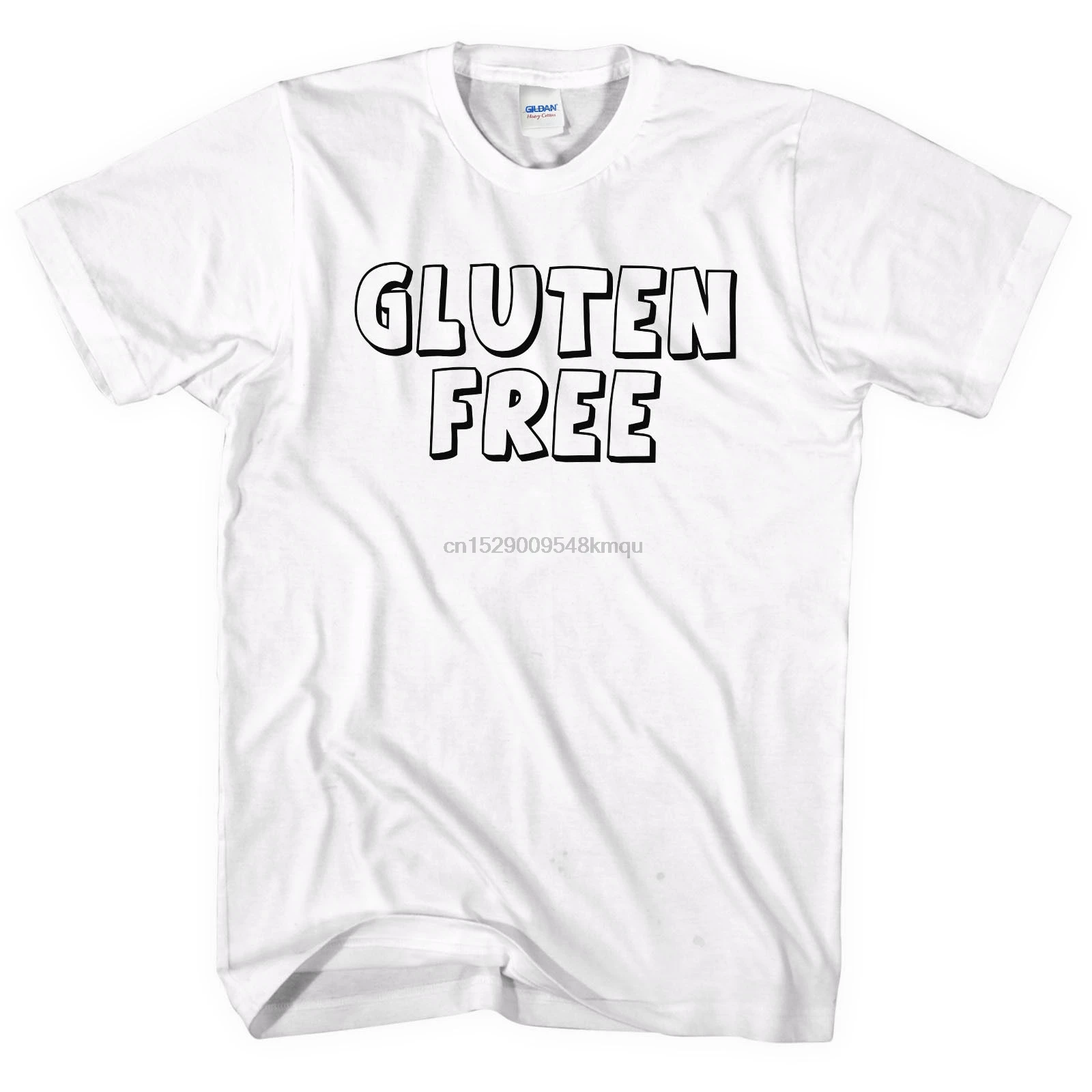 Gluten Бесплатная Футболка Топ женская мужская Celiac Disease Vegan Funny EM5 Подарочная с