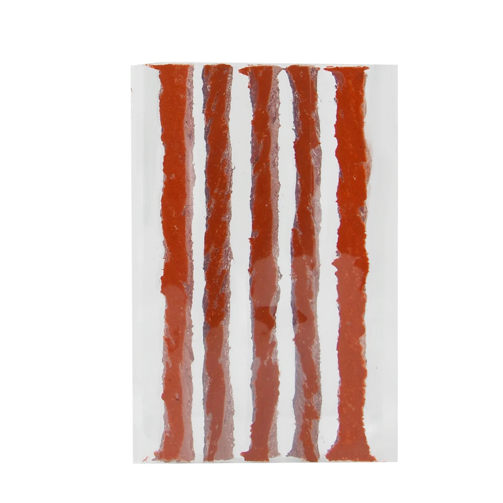 5 шт./лот полоски для ремонта бескамерных шин клейкие прокола аварийные резиновые