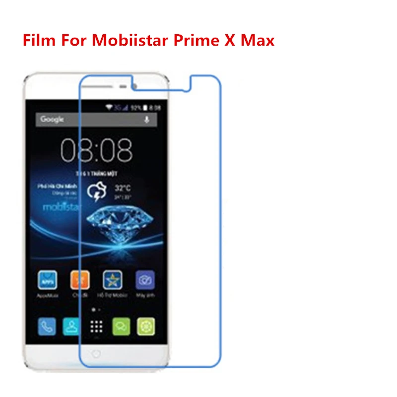 1/2/5/10 шт. ультратонкая прозрачная защитная пленка для HD ЖК-экрана с тканевой пленкой для очистки для Mobiistar Prime X Max.