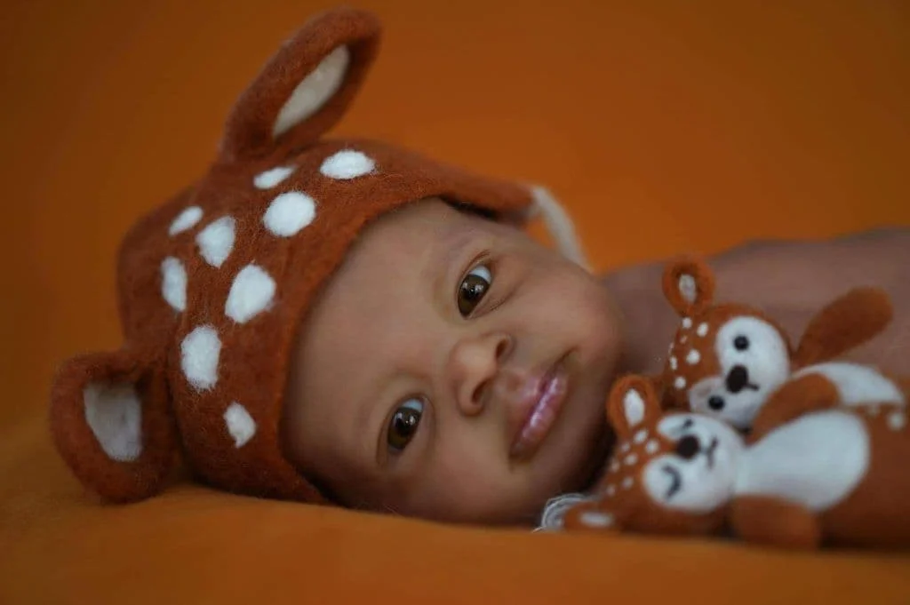 NPK 20 дюймов Неокрашенная кукла-реборн набор забавные необработанные куклы части