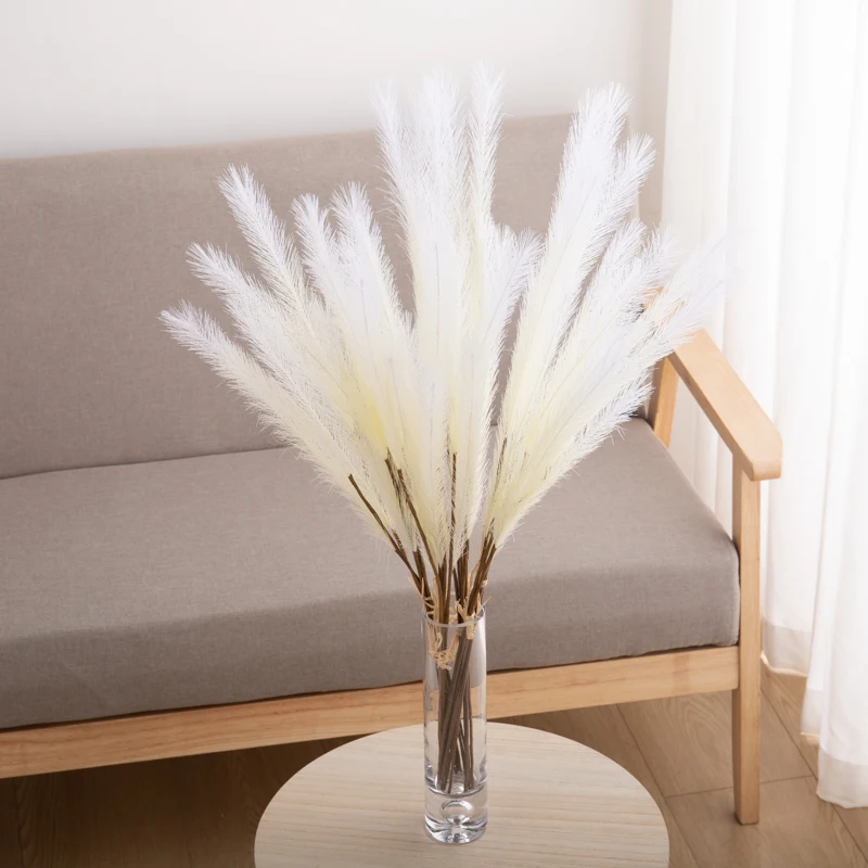 

1pc70cm Artificial Reed High Quality Silk Simulation Bouquet Home Room Decoration Wedding Party Supplies