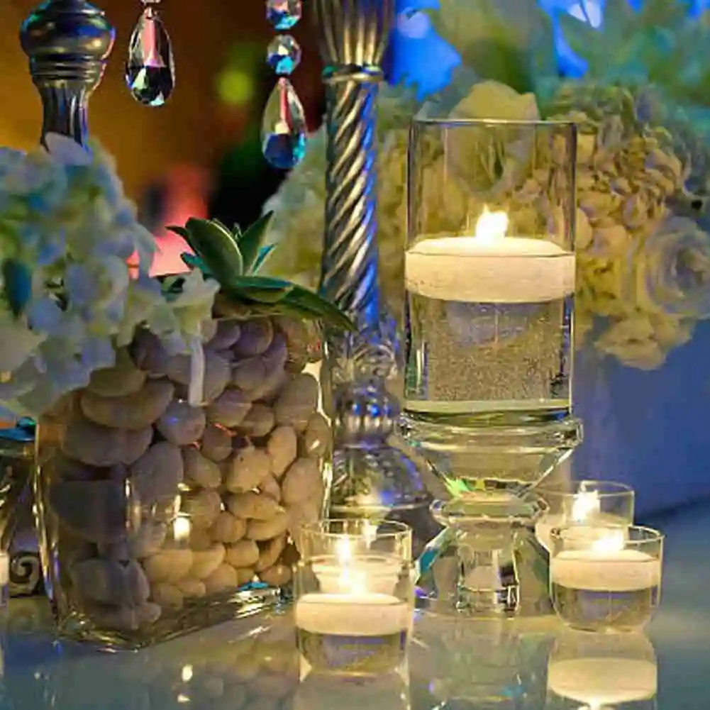 10 шт. креативные плавающие свечи Рождество Хэллоуин фестиваль Декор материалы