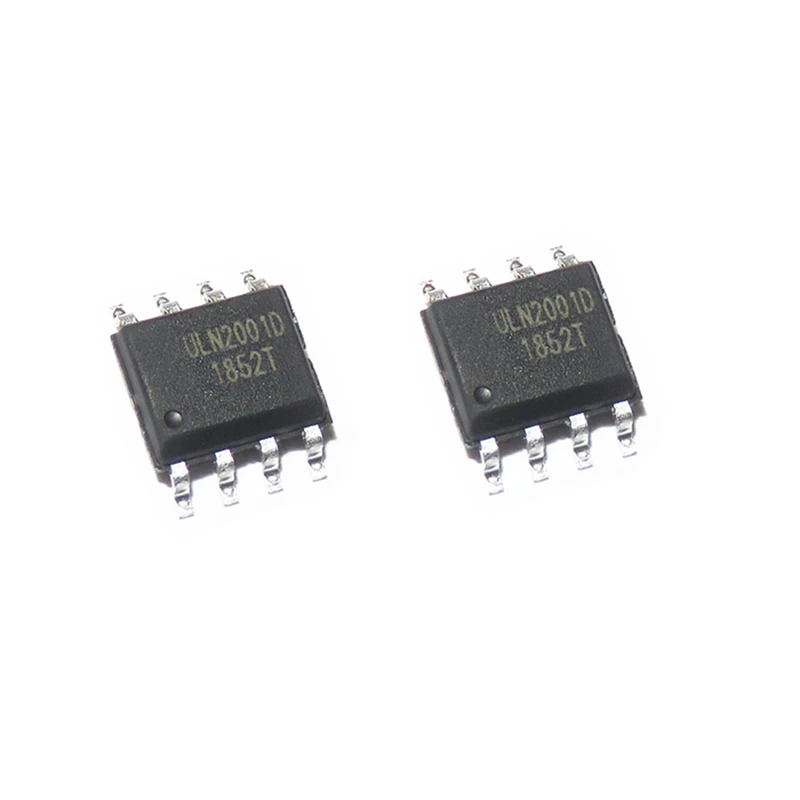10 шт./лот ULN2001 ULN2001D ULN2001DS 2001D 2001 SOP-8 SMD SOP8 новый оригинальный чипсет хорошего