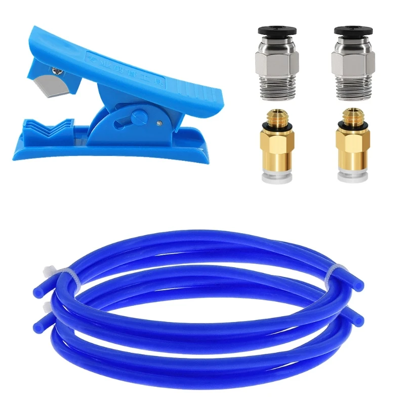 

Blue PTFE Tube Teflonto Bowden Tube 1.75mm Filament Portable Pipe Cutter Blade Cutting Tools for 3D Printer Accessories