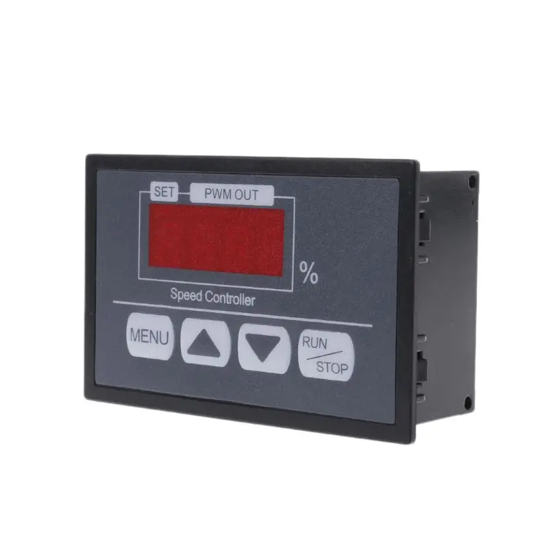 6 60V PWM контроллер скорости двигателя постоянного тока с цифровым Дисплей Панель