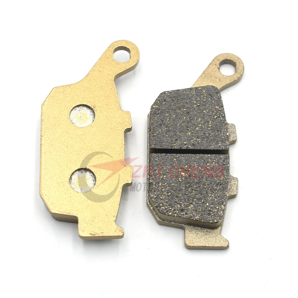 Передние и задние тормозные колодки для мотоцикла Honda CB-1 1989-1990 VT250 1988-1990 CBR250 MC19