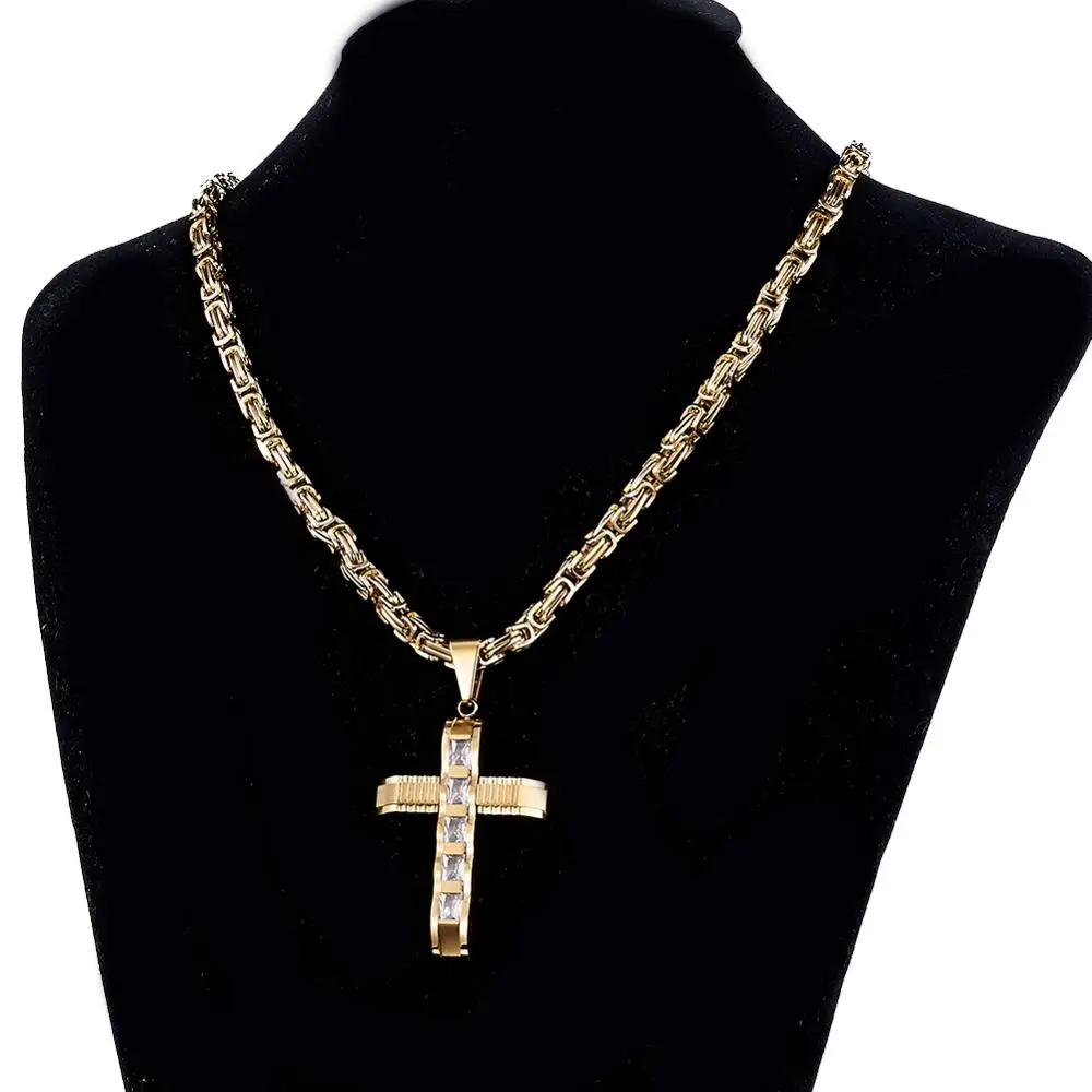 5 мм высококачественная нержавеющая сталь новый чистый черный мужской подарок